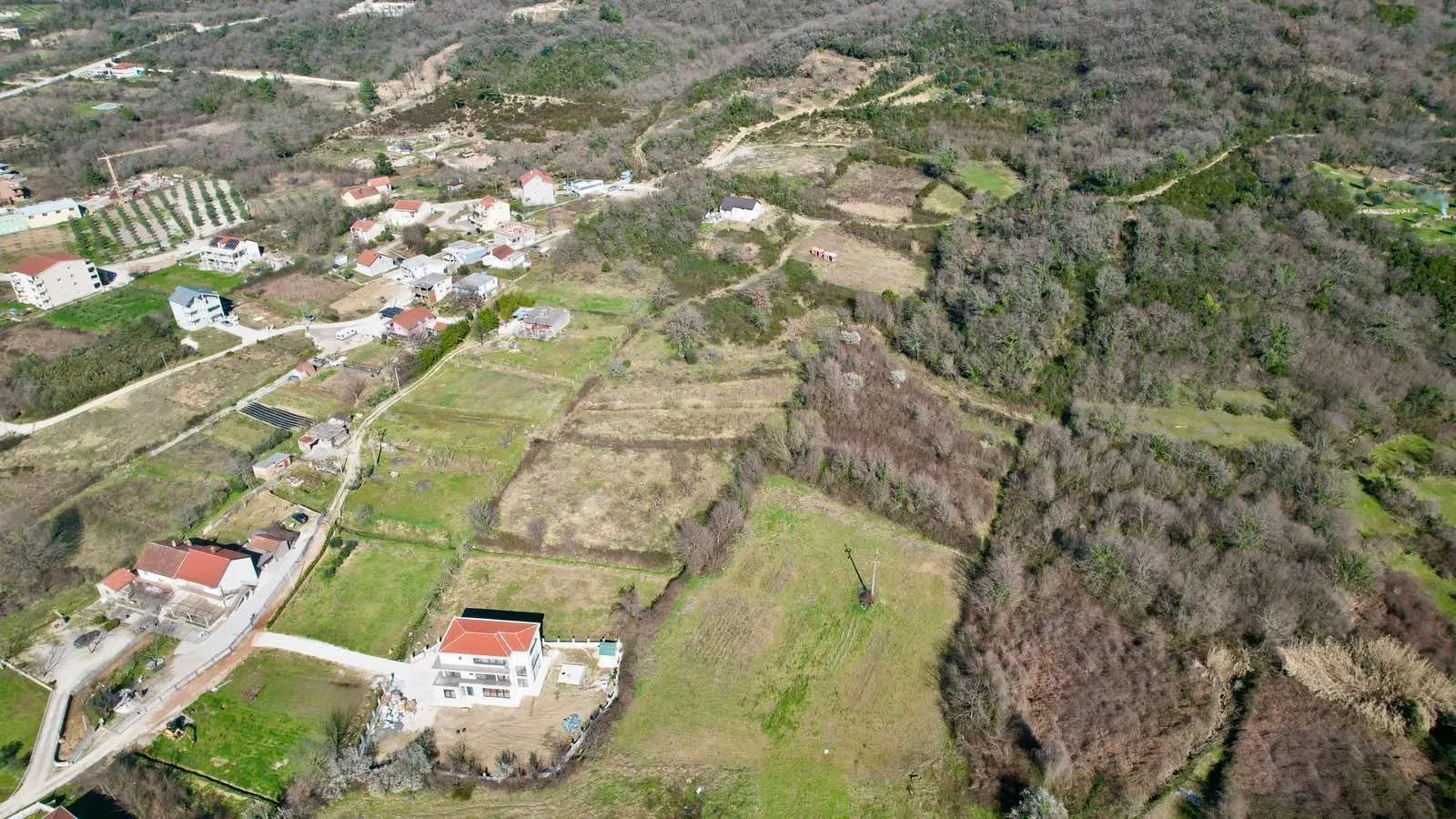 Prodaja, plac, 2044m², Radanovići, Kotor