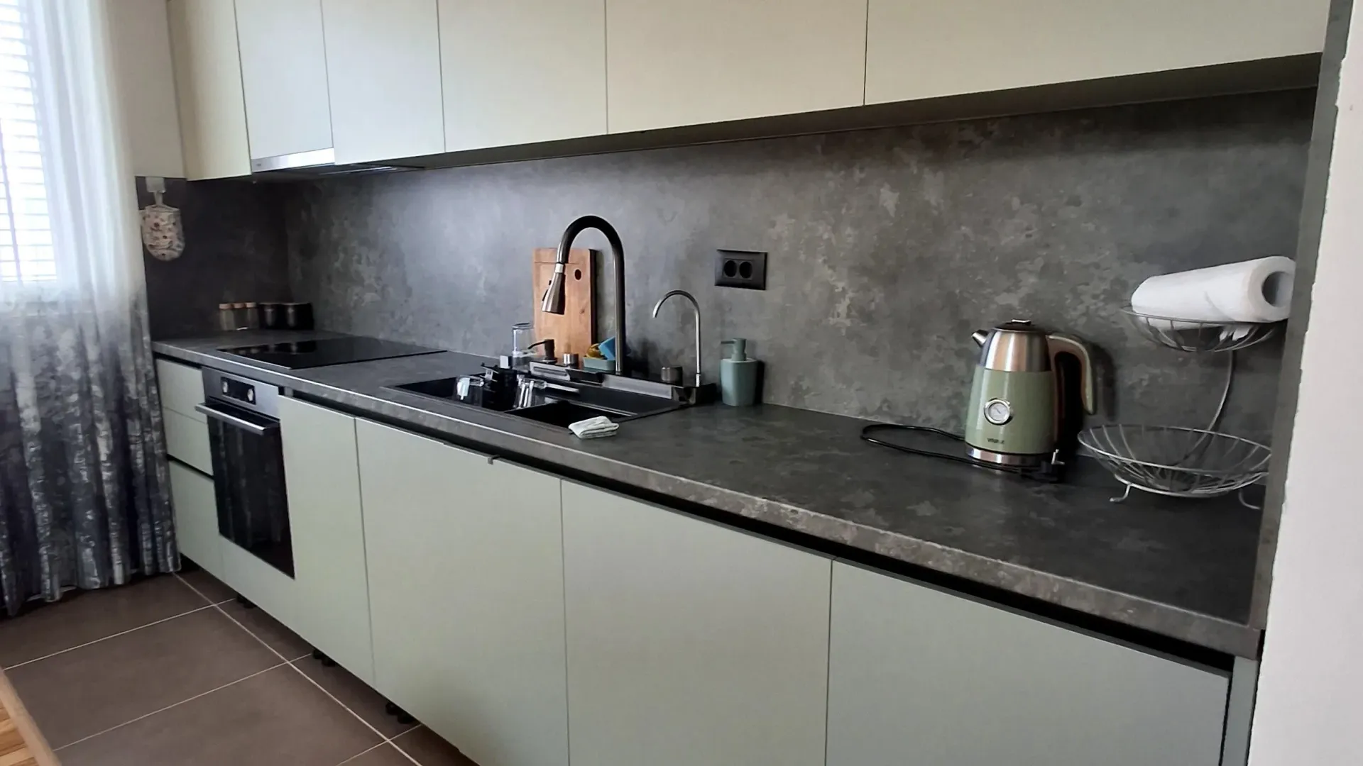 Rent, one bedroom apartment, 56m², Stari Aerodrom, Podgorica