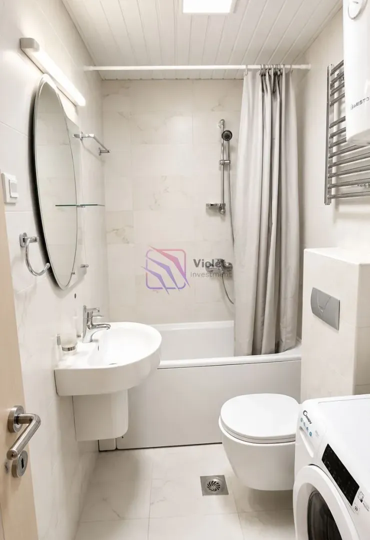 Rent, one bedroom apartment, 49m², Preko Morače, Podgorica