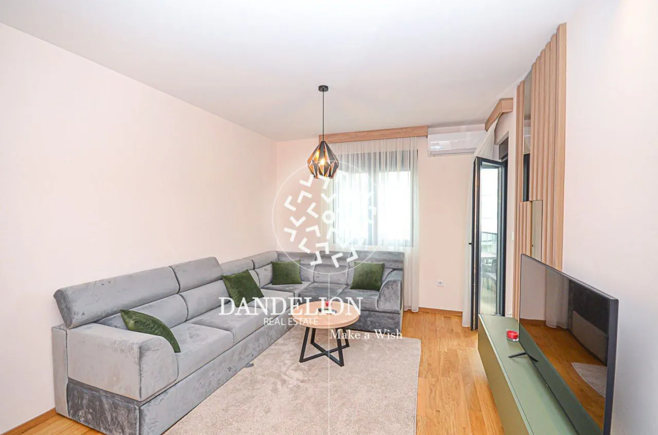 Rent, one bedroom apartment, 59m², Central Point, Podgorica