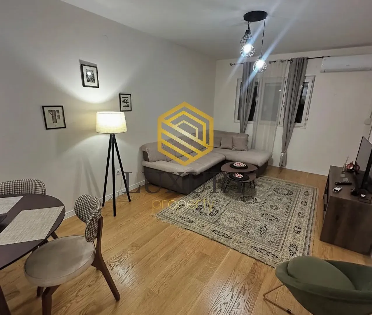 Rent, one bedroom apartment, 50m², Central Point, Podgorica