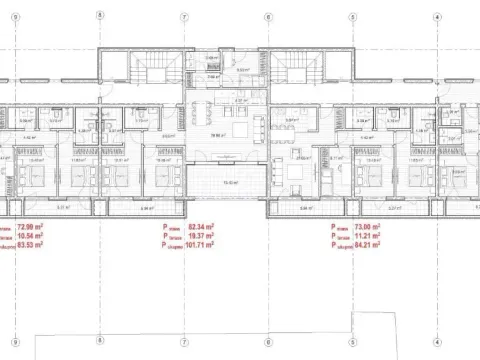 Sale, apartment, 43m², Budva, Crna Gora - image 8