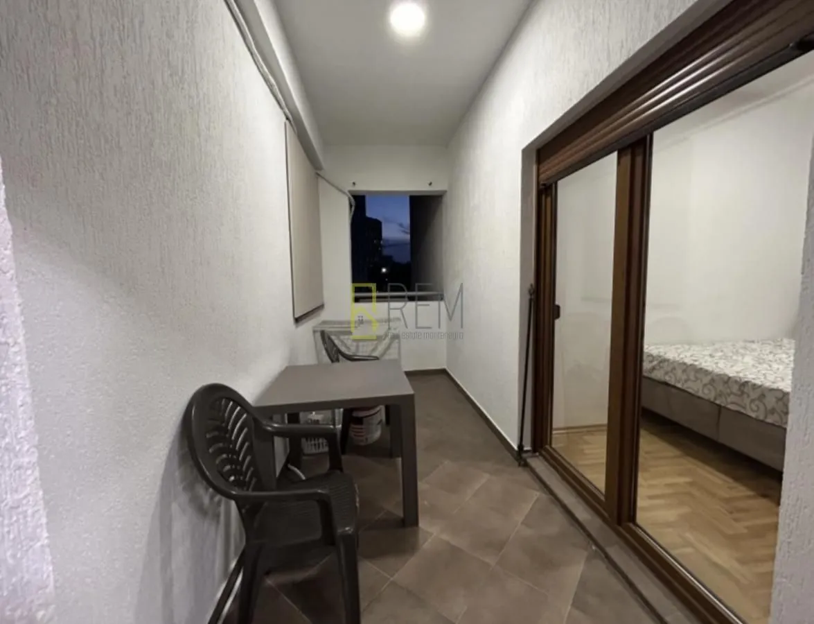 Rent, one bedroom apartment, 45m², Zabjelo, Podgorica