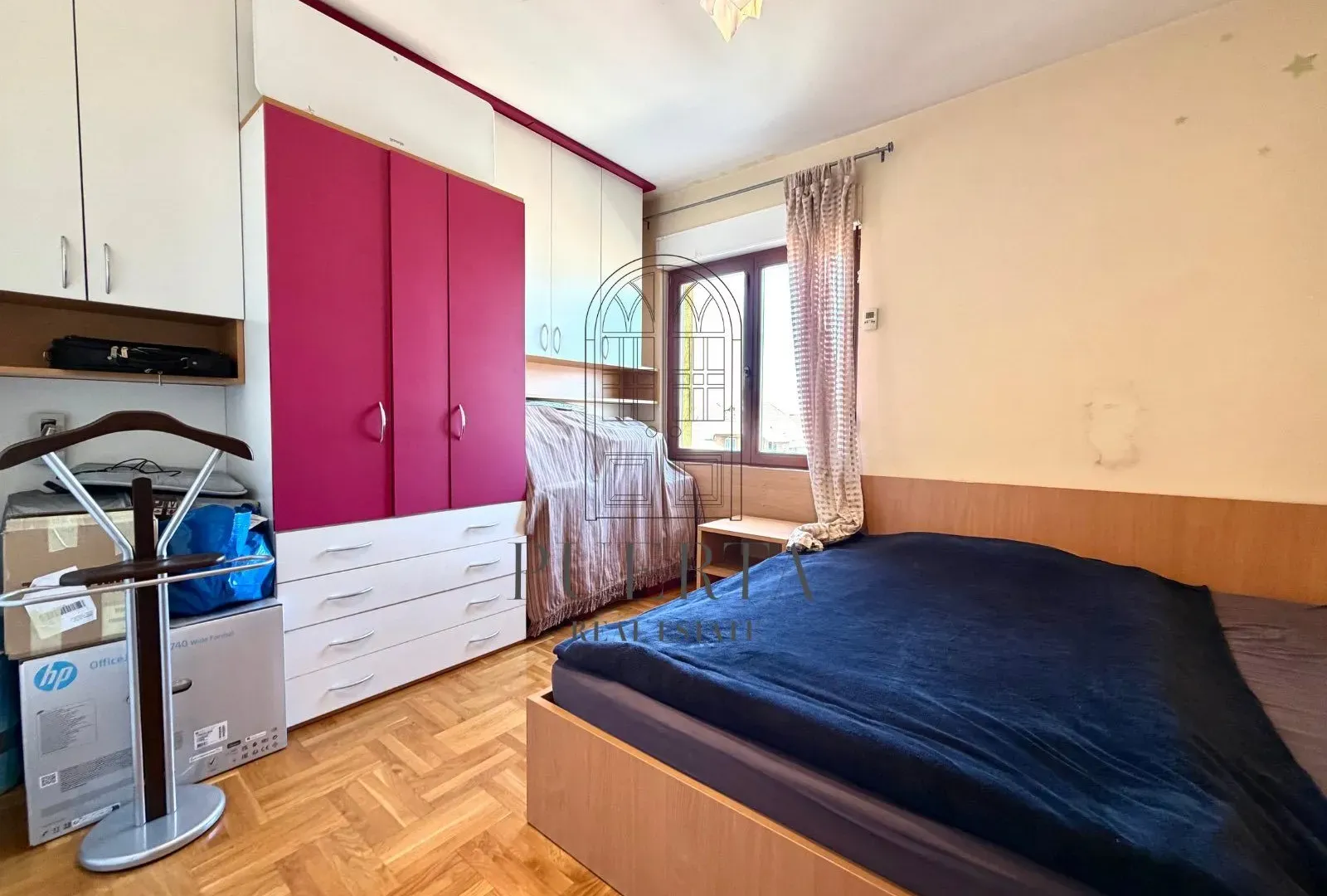 Prodaja, jednosoban stan, 47m², Stari Aerodrom, Podgorica