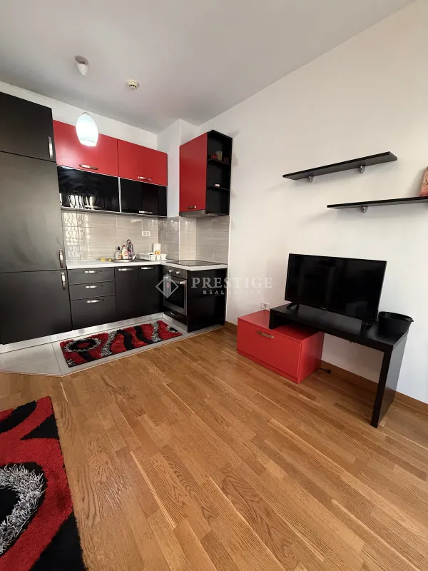 Rent, studio apartment, 29m², City Kvart, Podgorica