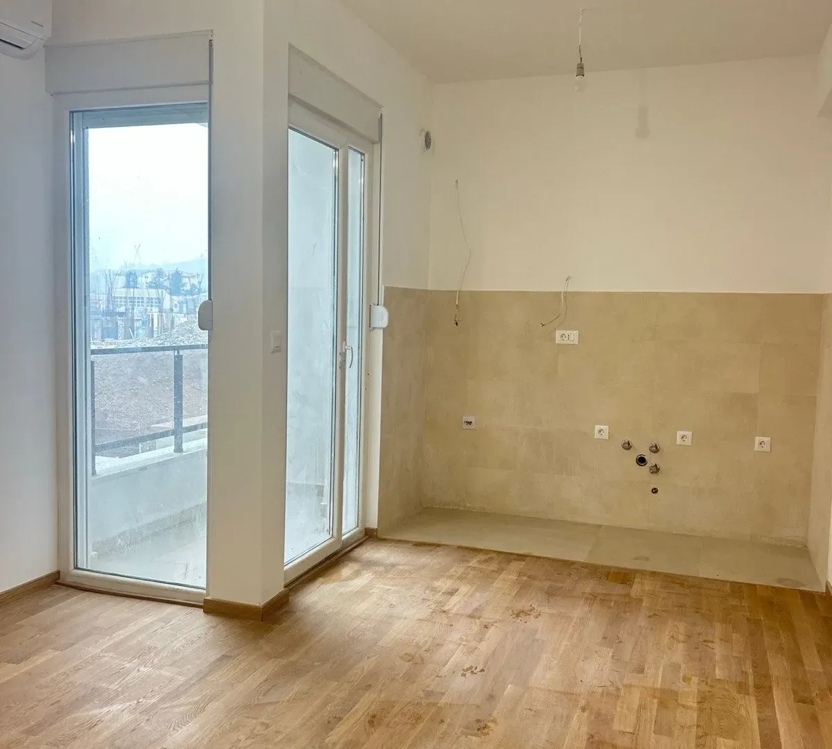 Rent, apartment, 26m², Ljubović, Podgorica
