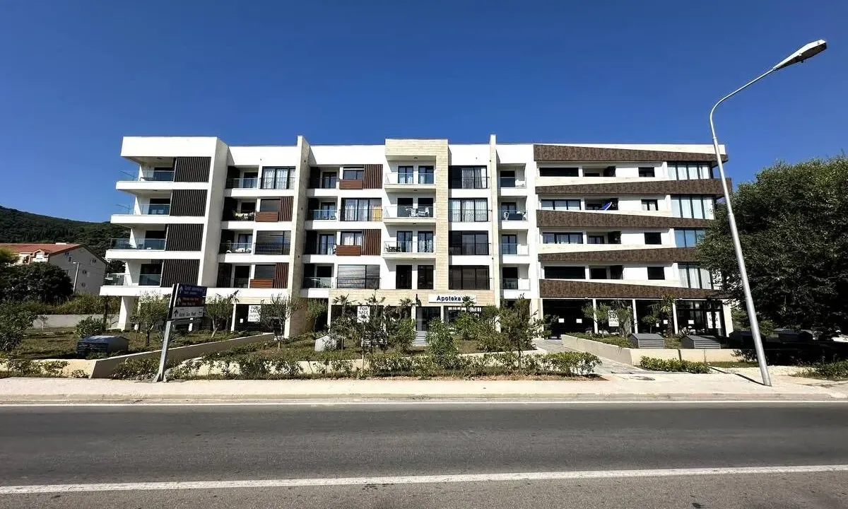 Prodaja, jednosoban stan, 50m², Seljanovo, Tivat
