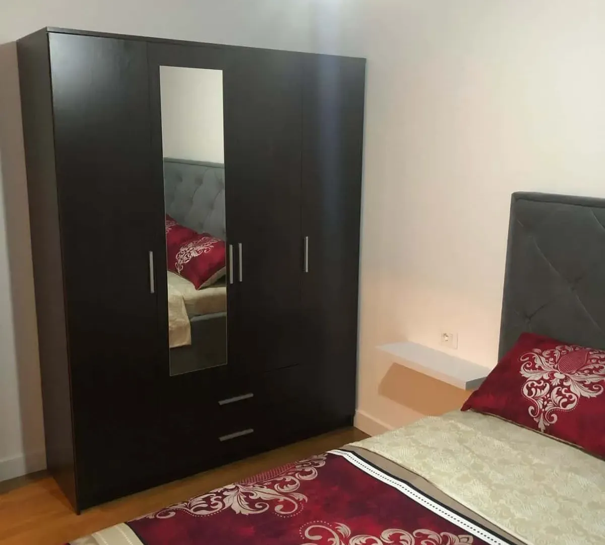 Izdavanje, jednosoban stan, 48m², Zabjelo, Podgorica