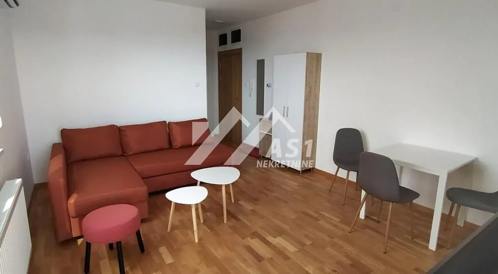 Rent, one bedroom apartment, 37m², Telep, Novi Sad Sve Podlokacije
