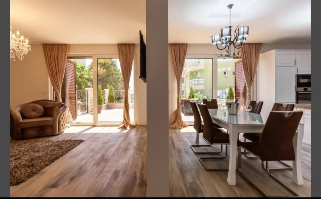 Rent, three bedroom apartment, 130m², Petrovac, Budva