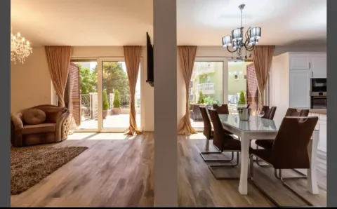 Rent, three bedroom apartment, 130m², Petrovac, Budva - image 3