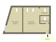 Prodaja, jednosoban stan, 44m², Skadarlija, Beograd - image 9