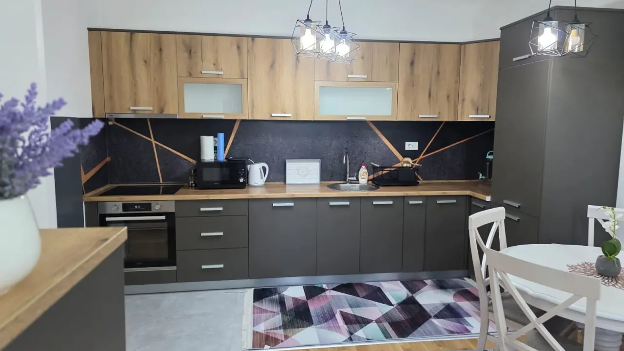 Rent, two bedroom apartment, 68m², Stara Varoš, Podgorica