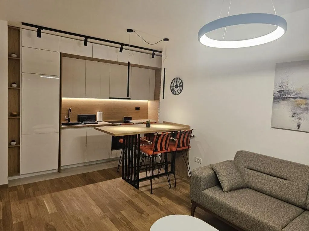 Izdavanje, jednosoban stan, 60m², City Kvart, Podgorica