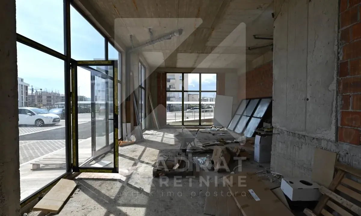 Rent, office space, 62m², Zabjelo, Podgorica