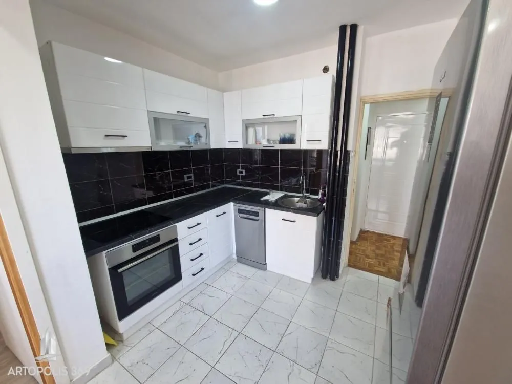 Prodaja, jednosoban stan, 50m², Novi Beograd Blok 23, Novi Beograd Sve Podlokacije