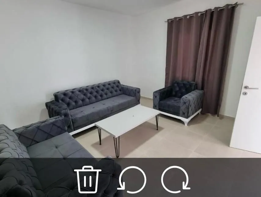 Rent, two bedroom apartment, 90m², Risan, Kotor