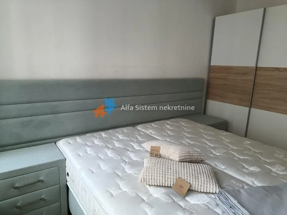 Izdavanje, dvosoban stan, 54m², Novi Beograd Blok 65, Novi Beograd Sve Podlokacije