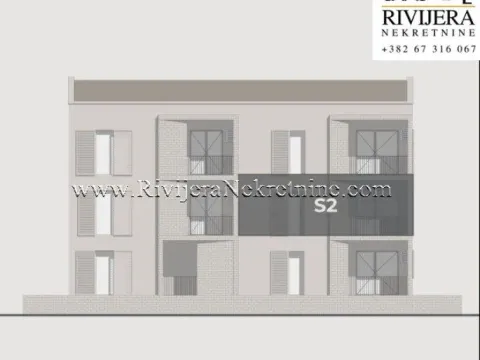 Prodaja, jednosoban stan, 48m², Tivat, Crna Gora - image 4
