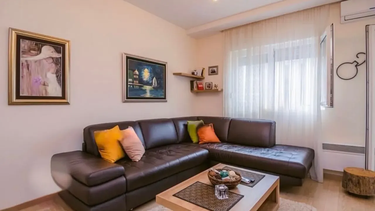 Izdavanje, jednosoban stan, 49m², City Kvart, Podgorica