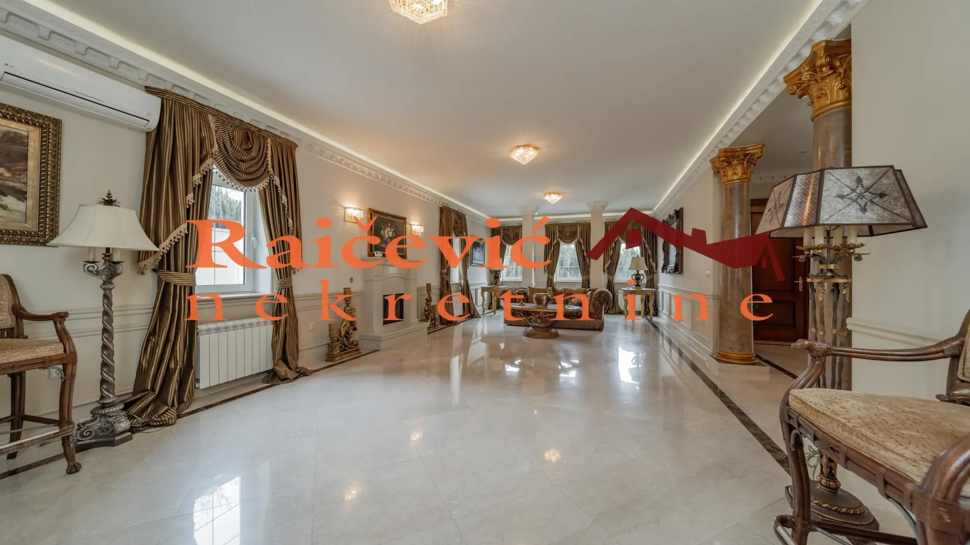 Rent, house, 1118m², Savski Venac, Beograd