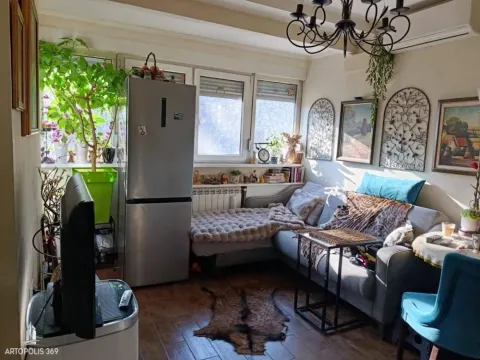 Sale, two bedroom apartment, 36m², Novi Beograd Blok 1 Fontana, Novi Beograd Sve Podlokacije - image 2