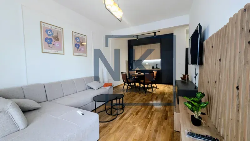 Rent, one bedroom apartment, 50m², Donja Gorica, Podgorica