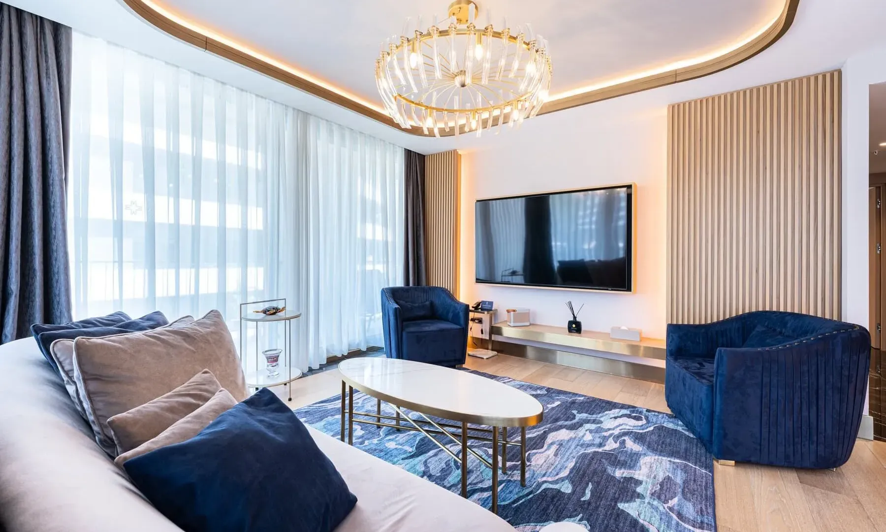 Sale, two bedroom apartment, 111m², Budva, Crna Gora