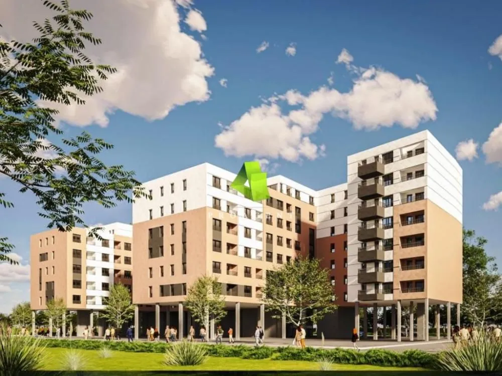 Prodaja, dvosoban stan, 63m², Pantelej, Niš