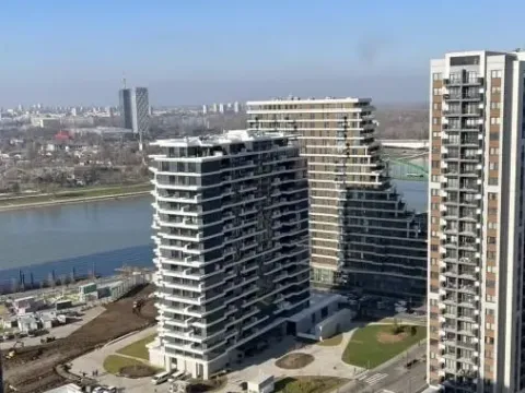 Izdavanje, dvosoban stan, 56m², Savski Venac, Beograd - image 2