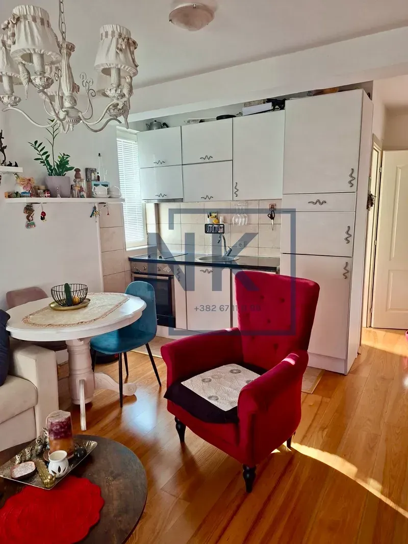 Rent, one bedroom apartment, 38m², Zabjelo, Podgorica