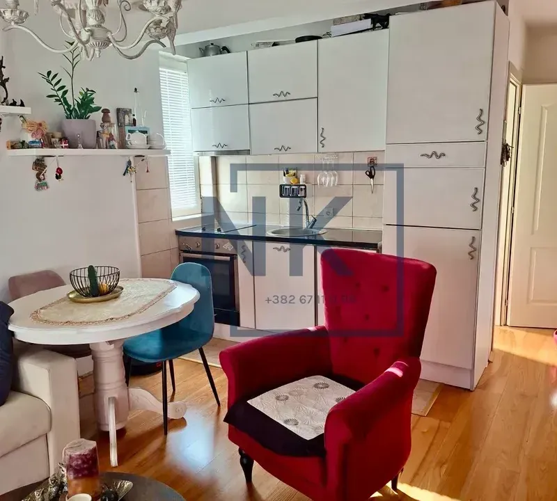 Rent, one bedroom apartment, 38m², Zabjelo, Podgorica