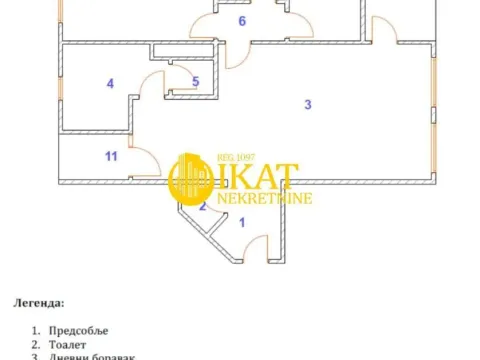 Sale, three bedroom apartment, 85m², Novi Beograd Sve Podlokacije, Beograd - image 10