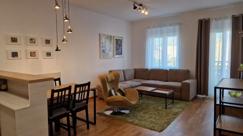 Rent, one bedroom apartment, 51m², City Kvart, Podgorica