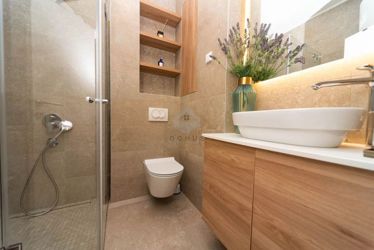 Rent, one bedroom apartment, 49m², Centar, Podgorica