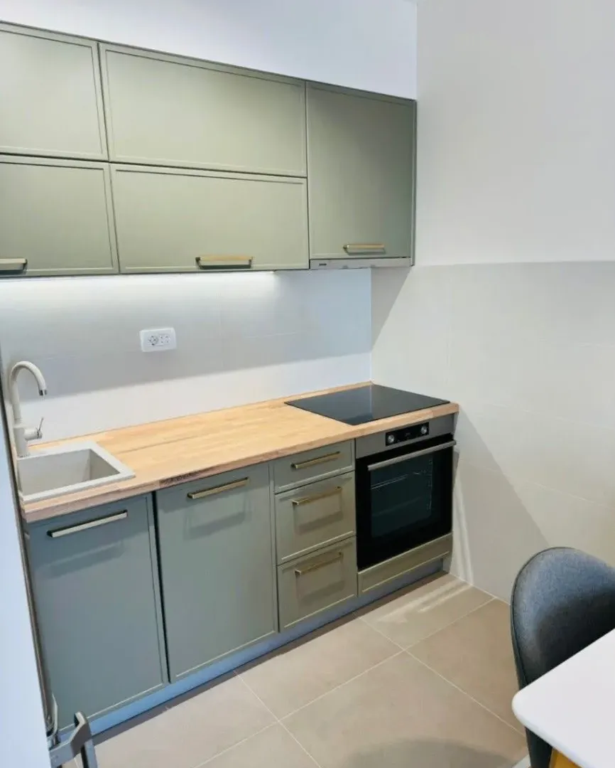 Rent, one bedroom apartment, 40m², Pobrežje, Podgorica