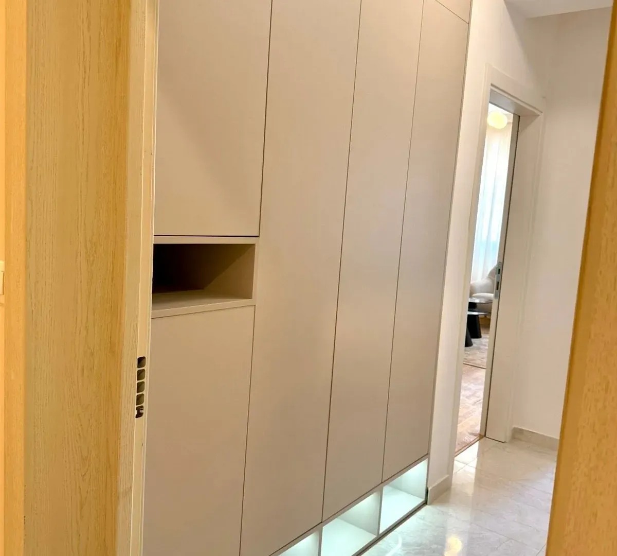 Rent, one bedroom apartment, 47m², Zabjelo, Podgorica