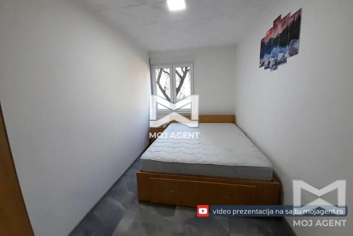 Izdavanje, trosoban stan, 60m², Durlan, Niš