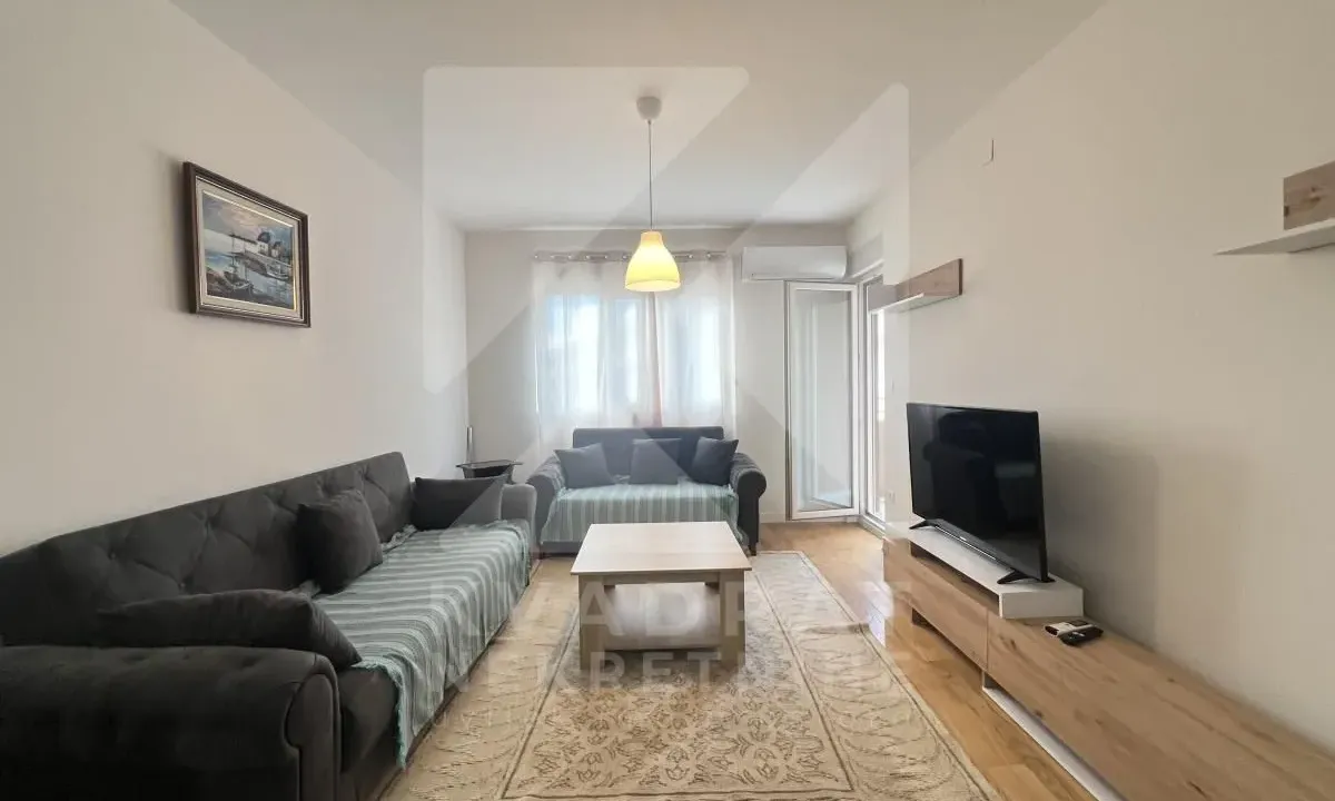 Rent, one bedroom apartment, 49m², Central Point, Podgorica