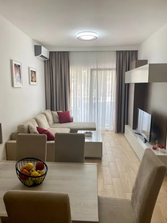 Rent, one bedroom apartment, 47m², Budva, Crna Gora