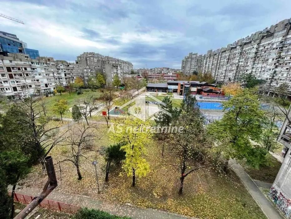 Rent, three bedroom apartment, 75m², Novi Beograd Blok 23, Novi Beograd Sve Podlokacije