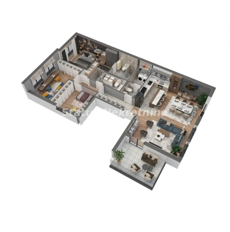 Prodaja, četvorosoban stan, 148m², Bulevar Evrope, Novi Sad Sve Podlokacije