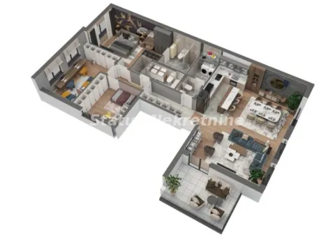 Sale, four bedroom apartment, 148m², Bulevar Evrope, Novi Sad Sve Podlokacije - image 2