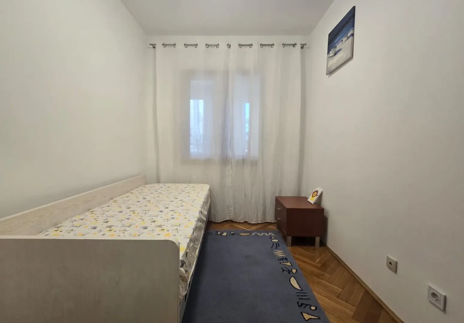 Rent, two bedroom apartment, 64m², Gorica C, Podgorica