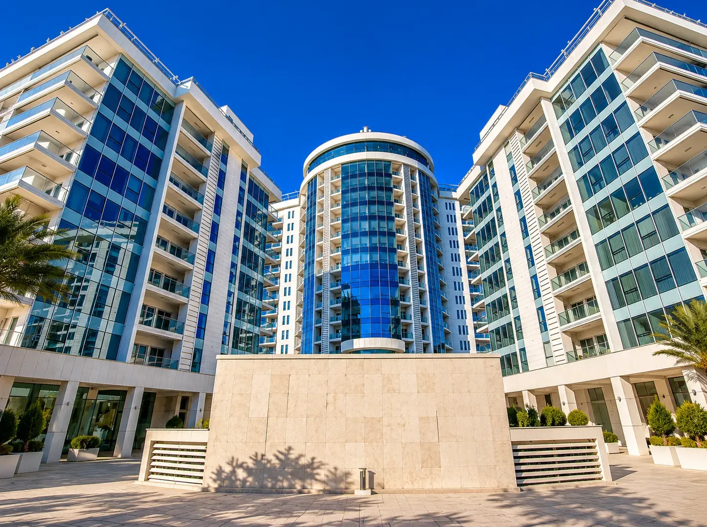 Prodaja, dvosoban stan, 85m², Tre Canne, Budva