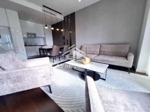 Rent, two bedroom apartment, 60m², Novi Beograd Blok 65, Novi Beograd Sve Podlokacije