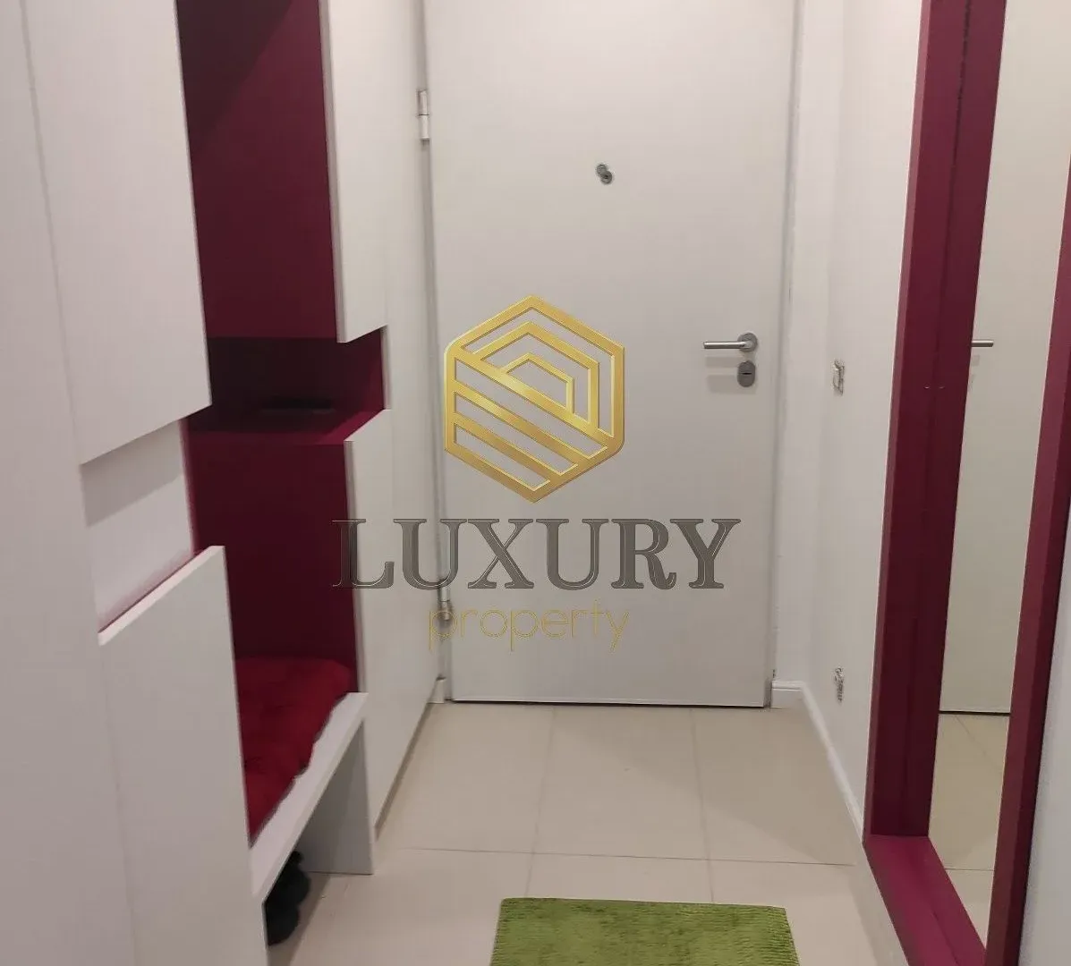 Rent, one bedroom apartment, 42m², Centar, Podgorica