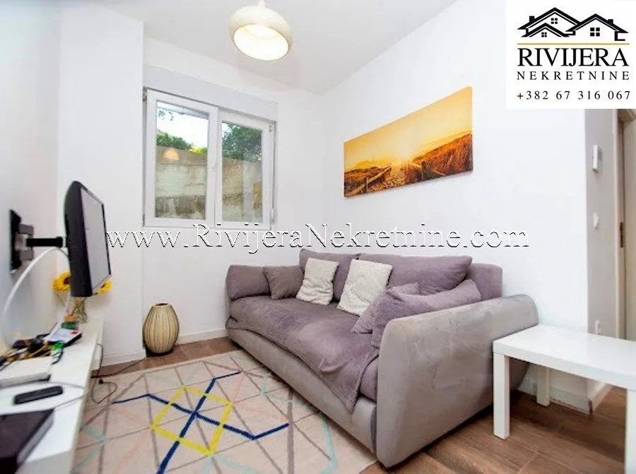 Prodaja, jednosoban stan, 29m², Kalimanj, Tivat