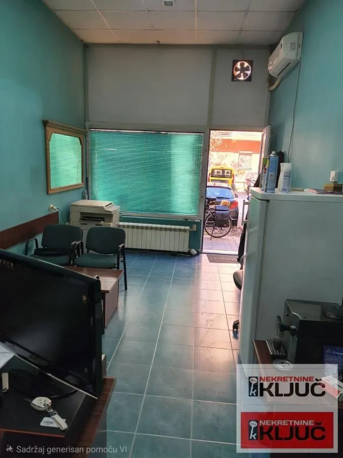 Rent, office space, 24m², Nova Detelinara, Novi Sad Sve Podlokacije