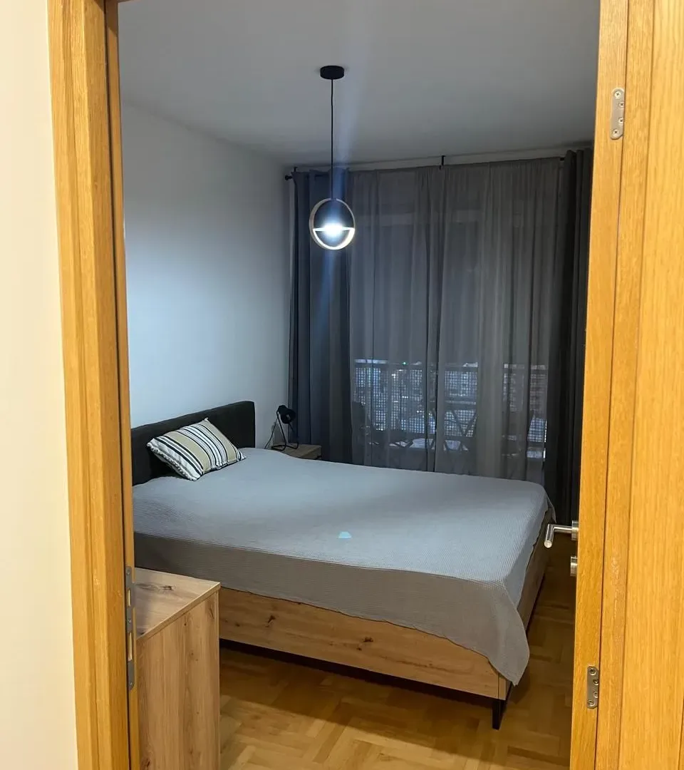 Rent, two bedroom apartment, 45m², Budva, Crna Gora